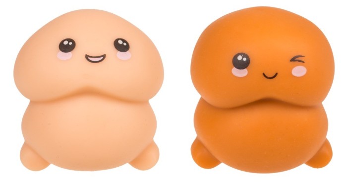 Minge antistres Stretch Willy