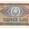 SV * Romania 5 LEI 1966 * RSR , Seria F.0179 * AUNC ++