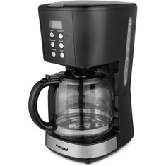 Cafetiera digitala Vision Chef VCF900BKS, 900 W, 1.5 l, Oprire automata, Mentinere cald, Negru