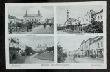 Carte postala, imagini din Sighetul Marmatiei, perioada interbelica