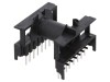 Carcasă cu pini plastic THT 35,2mm