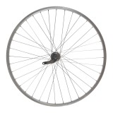 Roata Spate Bicicleta Cerurim 28 Inch, 36H, 622 x 21, Argintiu Ultimate FactoryBikes