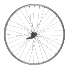 Roata Spate Bicicleta Cerurim 28 Inch, 36H, 622 x 21, Argintiu Ultimate FactoryBikes