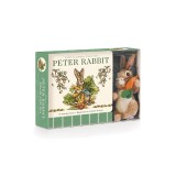 The Peter Rabbit Plush Gift Set (the Revised Edition): Includes the Classic Edition Board Book + Plush Stuffed Animal Toy Rabbit Gift Set [With Plush]