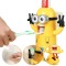 Dozator Minions pasta de dinti, cu suport integrat pentru periute, RIF REFCO &reg;