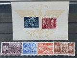 Romania 1941 - Fratia de arme romano-germana MNH
