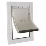 Cumpara ieftin PetSafe Trapă acces 620, pentru animale companie &amp;lt;18kg, aluminiu, 5014