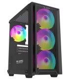 Cumpara ieftin Carcasa PRO GAMING ARROW Mid Tower ARGB NEGRU