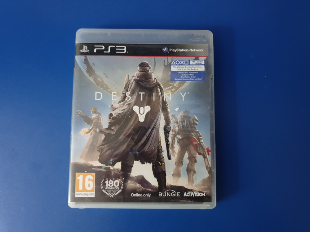 Destiny - joc PS3 (Playstation 3), Shooting, 16+, Multiplayer, Activision |  Okazii.ro