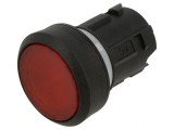 Comutator Apăsare 22mm Roșu