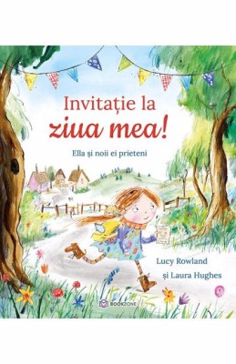 Invitatie la ziua mea! - Bookzone foto