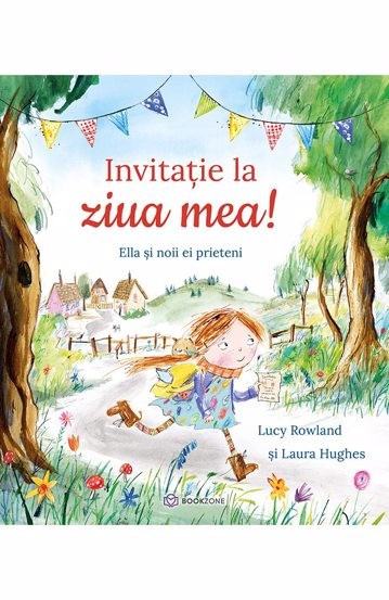 Invitatie la ziua mea! - Bookzone