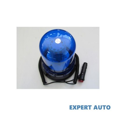Girofar cu magnet 51066 cu 120 led albastru 12-24v Alta marca Alt model #7 foto