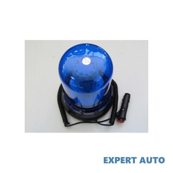 Girofar cu magnet 51066 cu 120 led albastru 12-24v Alta marca Alt model #7