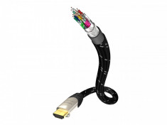 Cablu Inakustik HDMI - HDMI 15m Excellence Black foto