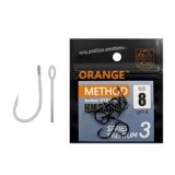 Carlig Orange Method Hook Series 3 nr.16 8buc/plic