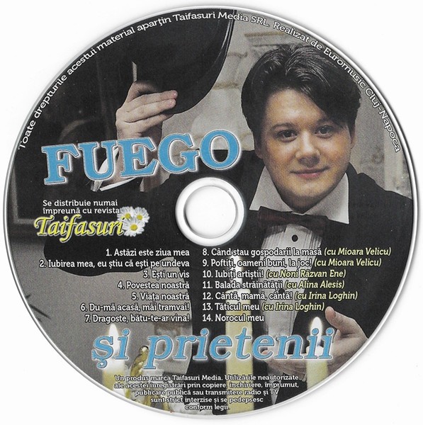 CD Fuego Fuego Și Prietenii revista Taifasuri