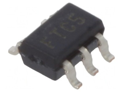 Amplificator Opera&amp;Aring;&amp;pound;ional 1MHz 1,8-5,5V SC70-5 foto