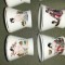 PAHARE VECHI- PORTELAN VECHI- SAKE- GHEISE- PORTELAN- PAHARE SAKE CU GHEISE