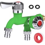 Robinet de apa cu dubla iesire