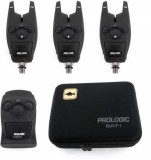 Set Avertizoare PROLOGIC BAT+ Bite Alarm, 3+1 Blue
