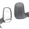 Oglinda exterioara Ford Transit (Ve83), 06.1994-07.2000, Dreapta, reglare manuala; carcasa neagra; geam convex; cromat; lung