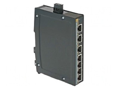 Switch Ethernet Neadministrabil 7 Porturi RJ45 9-60VDC foto
