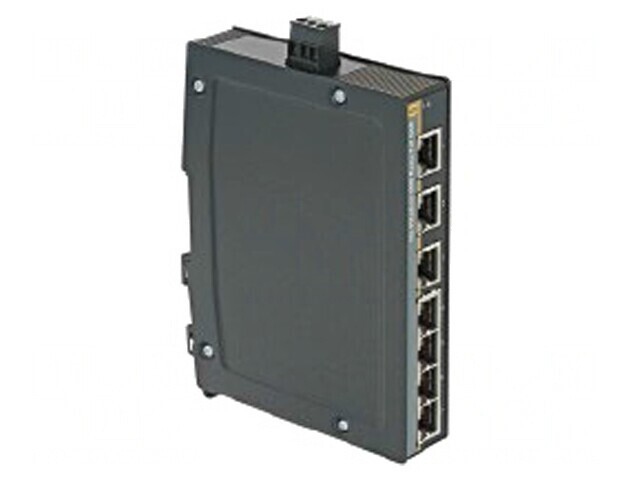 Switch Ethernet Neadministrabil 7 Porturi RJ45 9-60VDC