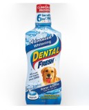 Apa de gura pentru caini si pisici Dental Fresh, Albire, 237 ml