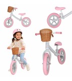 Bicicleta de Echilibru Trike Fix Balance cu Cos Roz 2-4 ani