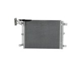 Condensator climatizare, Radiator AC Jeep Wrangler 2018-, 515(475)x396(380)x16mm, RapidAuto 34K1K8C1