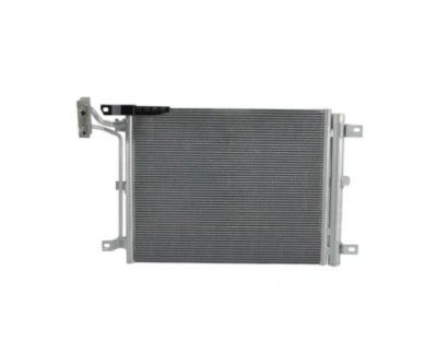 Condensator climatizare, Radiator AC Jeep Wrangler 2018-, 515(475)x396(380)x16mm, RapidAuto 34K1K8C1 foto