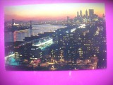 HOPCT 8064 NOCTURNA - NEW YORK CITY -SUA-AMERICA DE NORD -NECIRCULAT-PATRIOT A, Necirculata, Printata