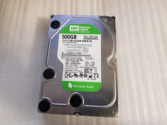 Hard disk Western Digital 500GB 5400 to 7200 RPM 16MB SATA - teste reale foto