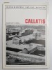 Callatis de Constantin Preda, seria &#039;Monumentele Patriei Noastre&#039;, 1968, Editura Meridiane, Istorie Romania, Ilustratii si Harta