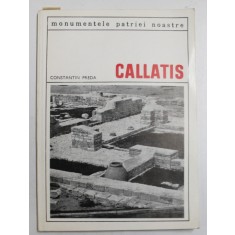 CALLATIS de CONSTANTIN PREDA - seria &#039; MONUMENTELE PATRIEI NOASTRE &#039; 1968