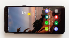Vand Samsung Galaxy A8 Dual Sim 2018 Garantie foto