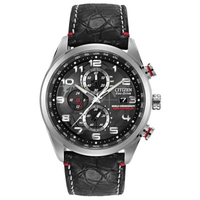 Citizen Eco-Drive Limited Edition (1.416 / 2.500) Radio-Controlled Chronograph World Timer foto