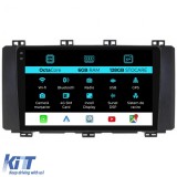 Navigatie Dedicata Seat Ateca (2016-2021), 9Inch, 6Gb Ram, 128Gb Stocare, Carplay Performance AutoTuning, General