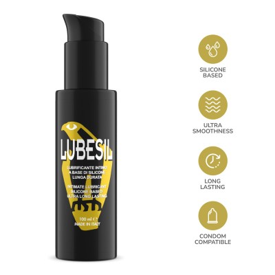 Lubrifiant IntimateLine Lubesil 100ml foto