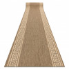 Traversa sisal Floorlux model 20014 coffe si mais, 80 cm, Dreptunghi