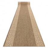 Traversa sisal Floorlux model 20014 coffe si mais, 100 cm