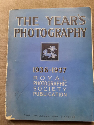 The years photography 1936-1937 foto