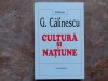 CULTURA SI NATIUNE - G. CALINESCU, 2002