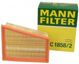 Filtru Aer Mann Filter Renault Clio 2 1998-2005 C1858/2, Mann-Filter
