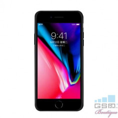 Husa iPhone 7 / 8 TPU Neagra foto