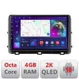 Navigatie Kia Ceed 2020- Android Octa Core Ecran 2K QLED GPS 4G 4+32GB 360 kit-ceed20+EDT-E409-2K CarStore Technology