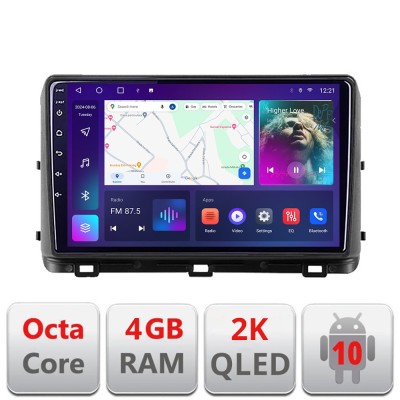 Navigatie Kia Ceed 2020- Android Octa Core Ecran 2K QLED GPS 4G 4+32GB 360 kit-ceed20+EDT-E409-2K CarStore Technology foto