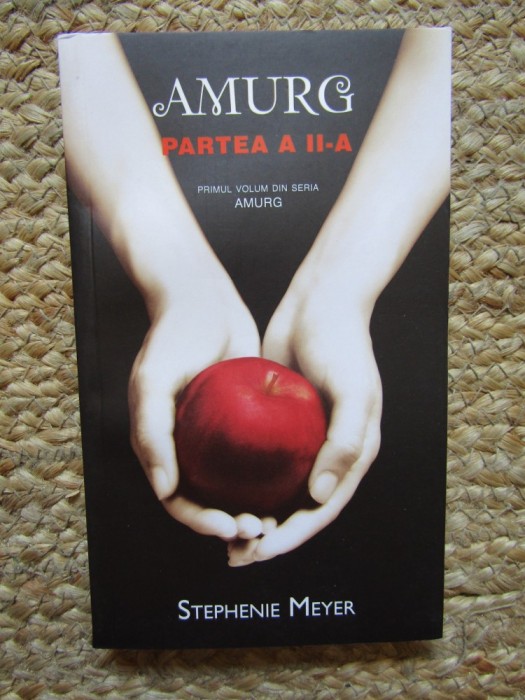 AMURG de STEPHENIE MEYER