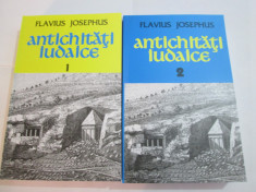 Flavius Josephus - Antichitati Iudaice 2 volume foto